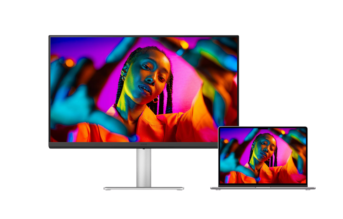 BenQ 27" 4K Monitor