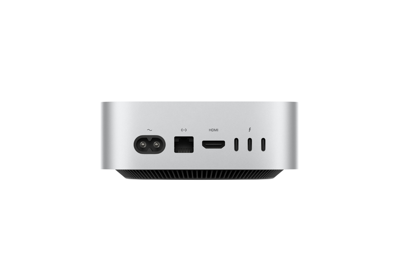 Mac mini M4 16 GB, 512 GB SSD