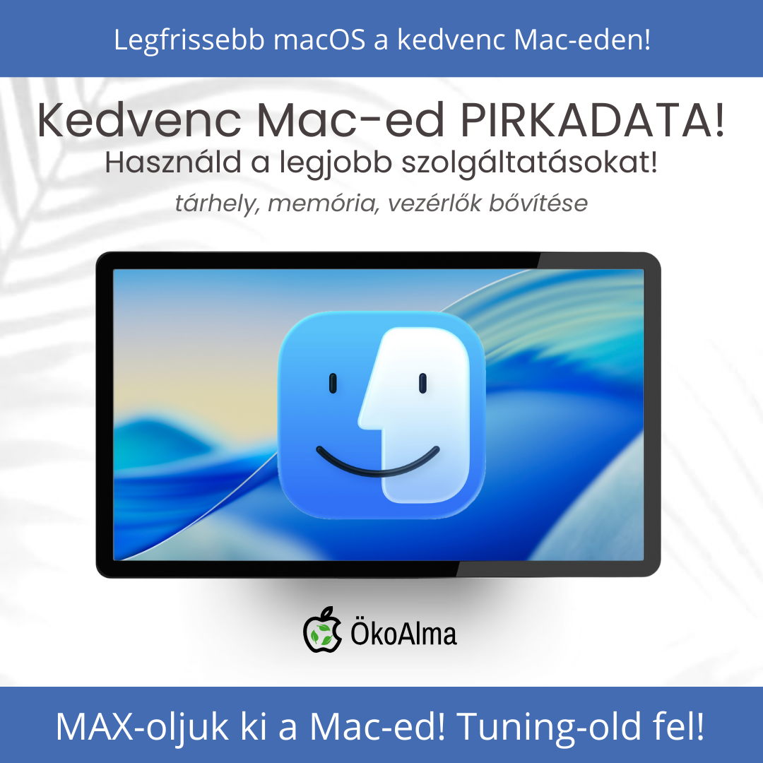 macOS 15 Sequoia frissítés - Mac (2008-2019)