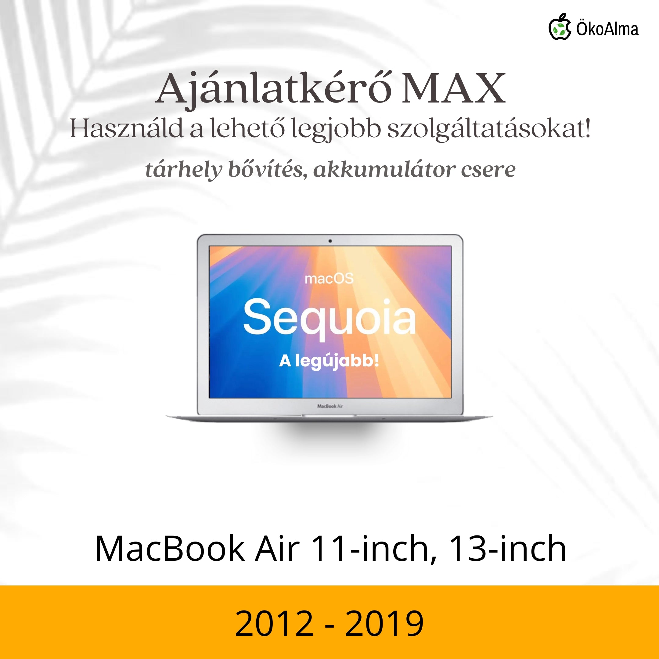 MacBook Air (2012-2019)