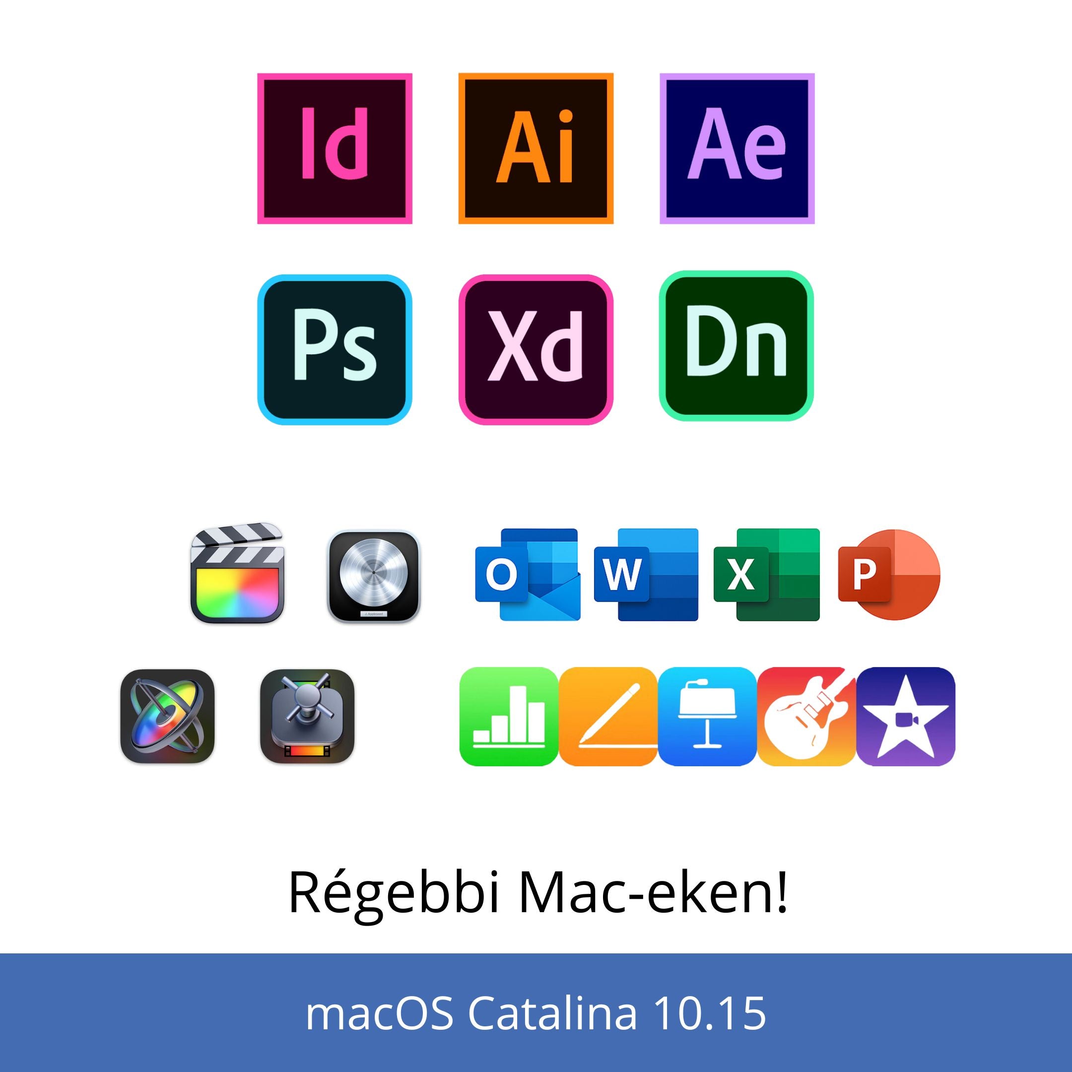 MacBook / Air / Pro | iMac | Mac mini (2007-2011)