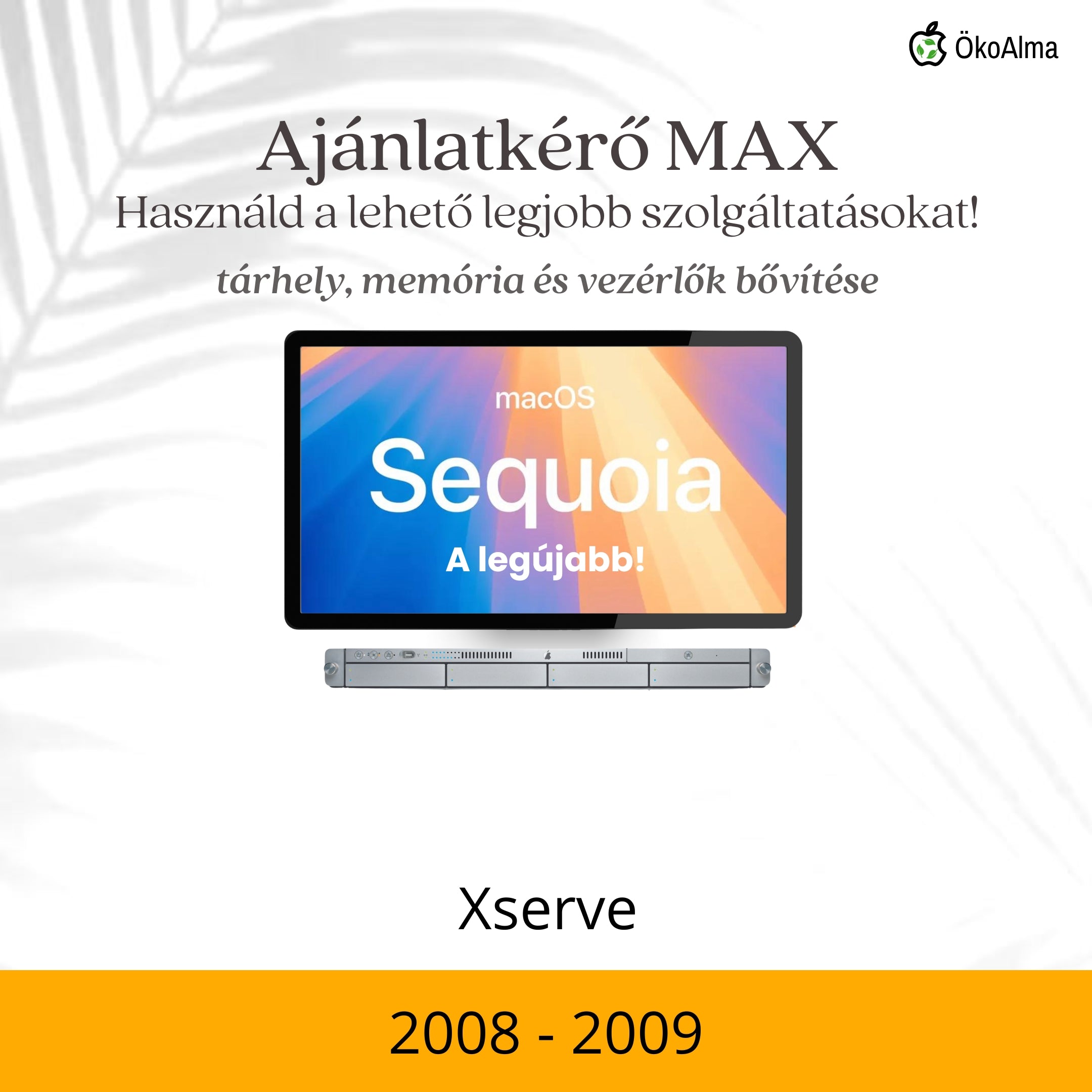 Xserve (2008-2009)