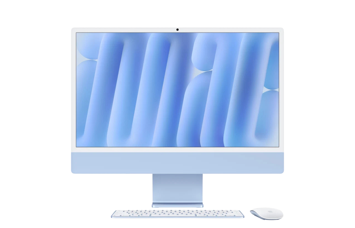 iMac 24" M4 16 GB, 256 GB SSD, 2 Thunderbolt