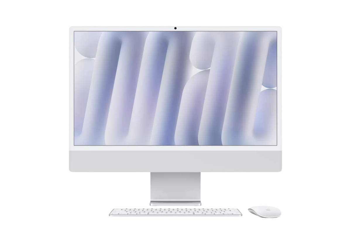 iMac 24" M4 16 GB, 256 GB SSD, 2 Thunderbolt